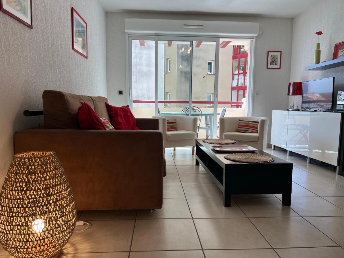 T3 Lumineux Avec Parking A Ciboure - Fr-1-239-895 Apartment Екстериор снимка