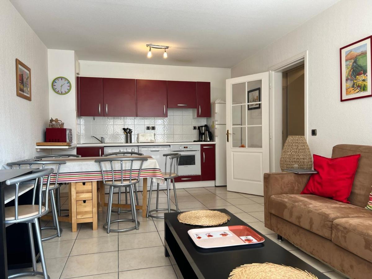 T3 Lumineux Avec Parking A Ciboure - Fr-1-239-895 Apartment Екстериор снимка