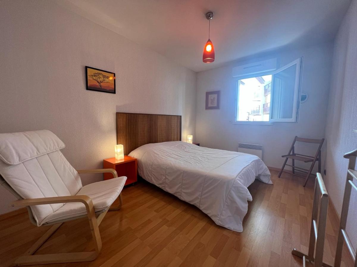 T3 Lumineux Avec Parking A Ciboure - Fr-1-239-895 Apartment Екстериор снимка