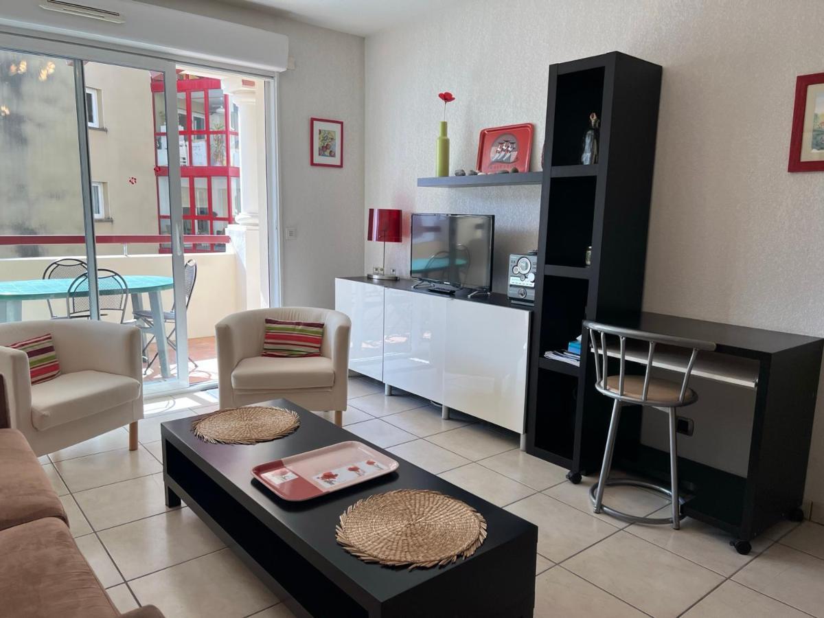 T3 Lumineux Avec Parking A Ciboure - Fr-1-239-895 Apartment Екстериор снимка