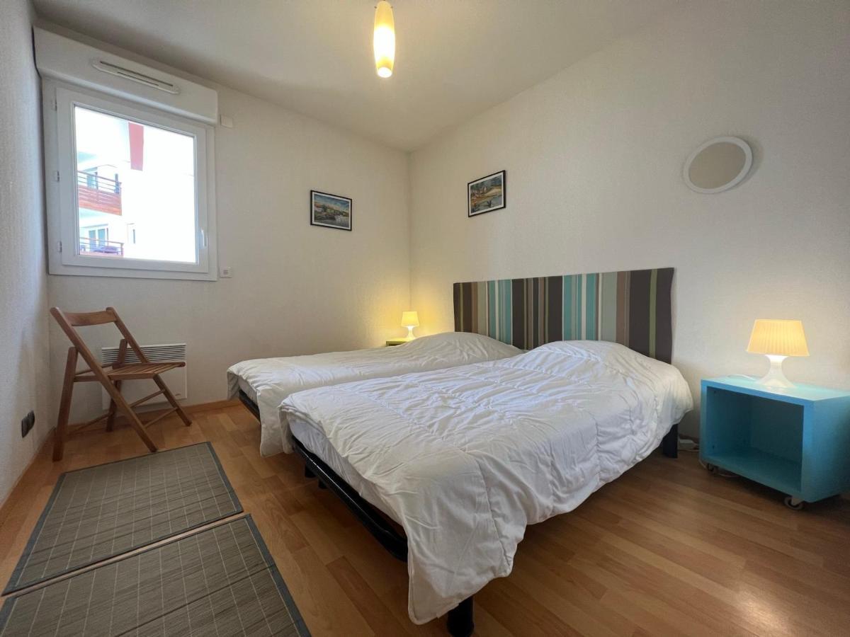 T3 Lumineux Avec Parking A Ciboure - Fr-1-239-895 Apartment Екстериор снимка