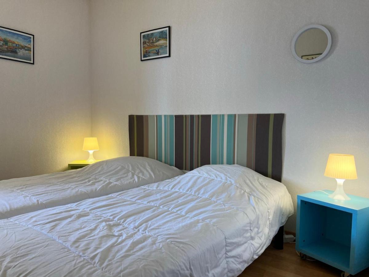 T3 Lumineux Avec Parking A Ciboure - Fr-1-239-895 Apartment Екстериор снимка