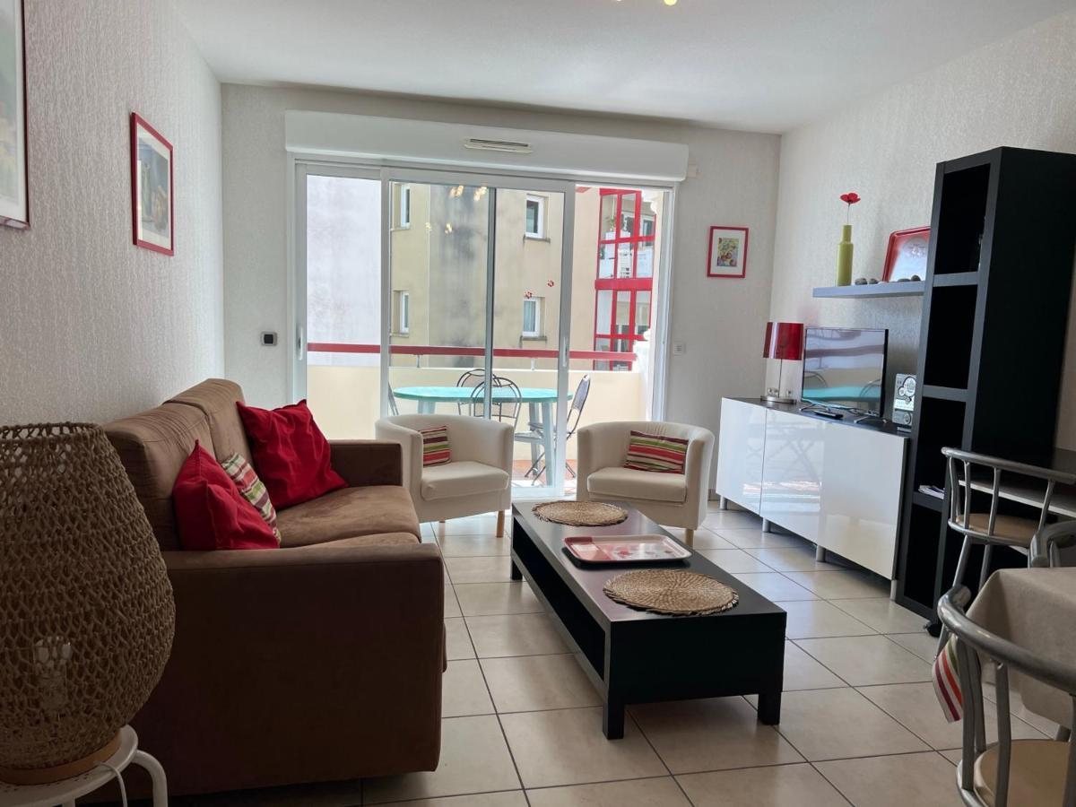 T3 Lumineux Avec Parking A Ciboure - Fr-1-239-895 Apartment Екстериор снимка