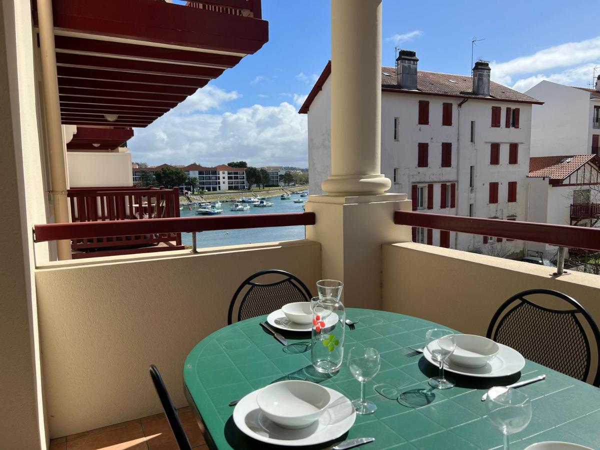 T3 Lumineux Avec Parking A Ciboure - Fr-1-239-895 Apartment Екстериор снимка